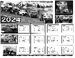 2024 California Jalopy Nostalgia Calendar